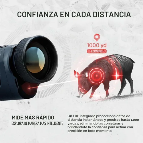 Vista 3 de ATN BlazeHunter XD 1280 LRF Paquete Signature