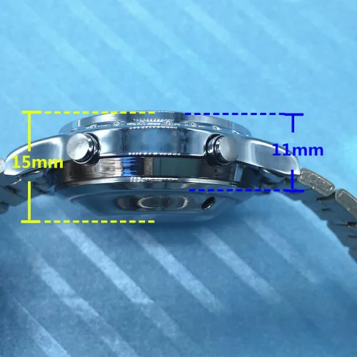 Vista 8 de Arabic Talking Watch para personas ciegas o personas con discapacidad visual, Moderno