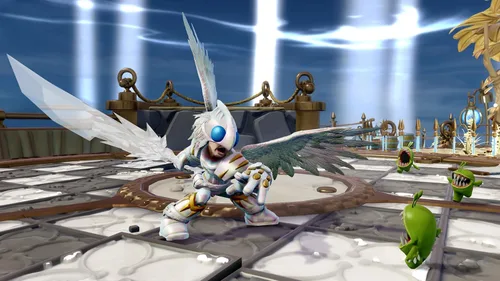 Vista 3 de Skylanders Trap Team Master Knight Light, Figur