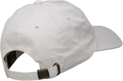 Vista 4 de Q Heart Symbol Embroidered Washed Cap