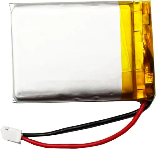 Vista 2 de FITHOOD 603040 Batería 3.7v 650mAh Batería recargable de polímero de litio con conector JST para electrodomésticos