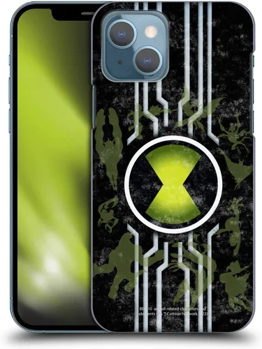 Vista 8 de Head Case Designs Funda rígida con licencia oficial de Ben 10: Alien Force Ben's Jacket Graphics compatible con Apple iPhone 13