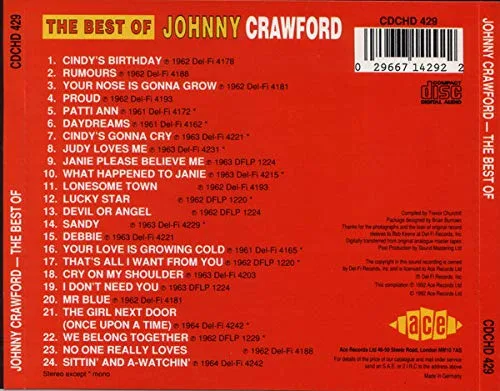 Vista 2 de Best of Johnny Crawford
