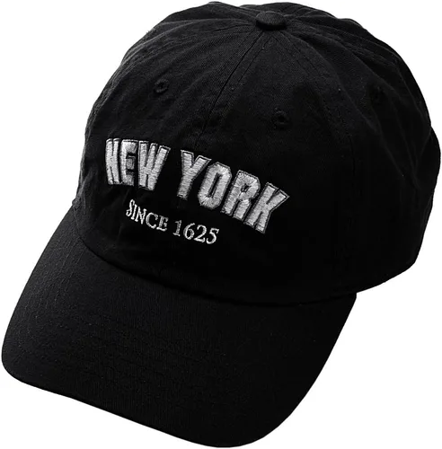 Vista 66 de NYFASHION101 - Gorra unisex ajustable, de perfil bajo, con bordado "New York" 01 Negro