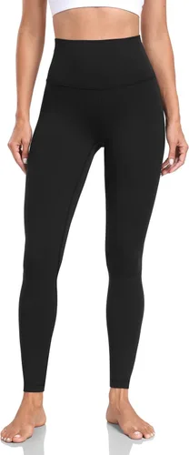 Vista 2 de HeyNuts EssentialWorkout Pro - Leggings de yoga de longitud completa, pantalones de compresión de entrenamiento de cintura alta para mujer, 28