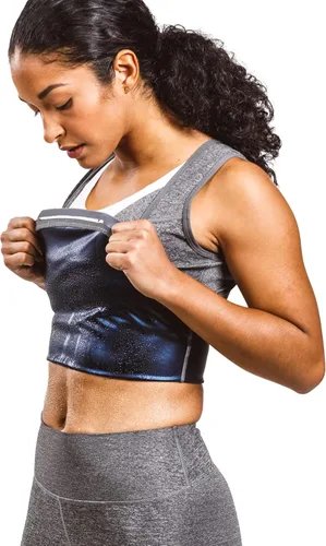 Vista 7 de Sweat Shaper - Chaleco para mujer Negro