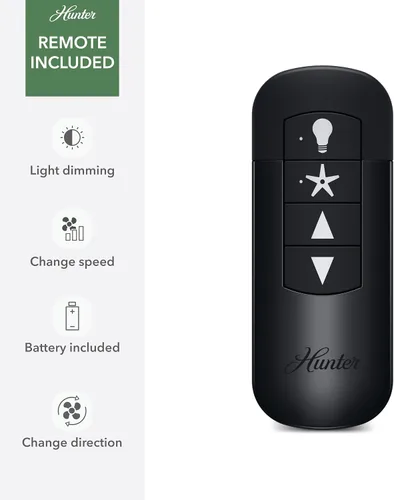 Vista 7 de Hunter Brazos - Luz LED para exteriores (52 pulgadas, color blanco fresco)