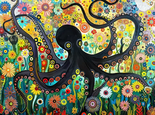 Vista 10 de Cross & Glory - A Garden of Wonders - Rompecabezas de 1000 piezas para adultos Rompecabezas vibrante de naturaleza y arte Rompecabezas