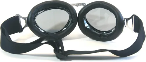 Vista 3 de CRG Sports Gafas de motocicleta estilo aviador vintage estilo piloto para hombres, mujeres, adultos, jóvenes