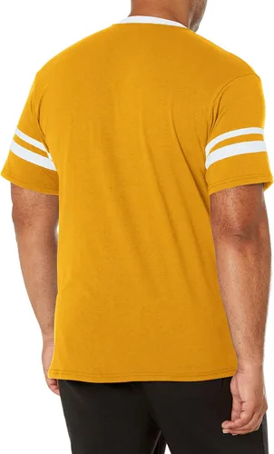 Vista 87 de Augusta Sportswear Jersey de rayas de manga para hombre