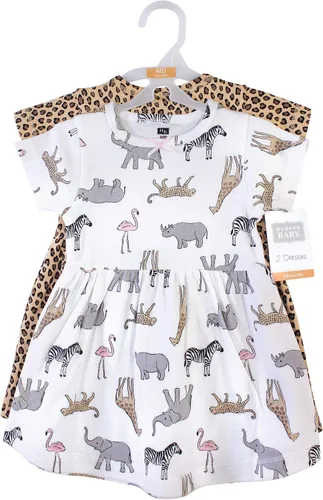 Vista 2 de Hudson Baby - Vestidos de algodón para niña
