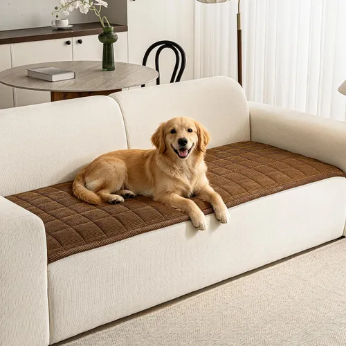 Vista 10 de Fundas para brazos de sofá, funda suave para respaldo reclinable, lavable, fundas gruesas y mullidas para reposabrazos de sofá, fundas protectoras