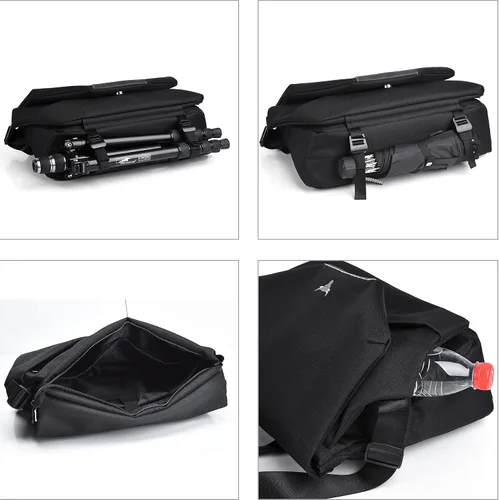 Vista 5 de FSD.WG Bandolera clásica de viaje y bandolera para hombre y mujer