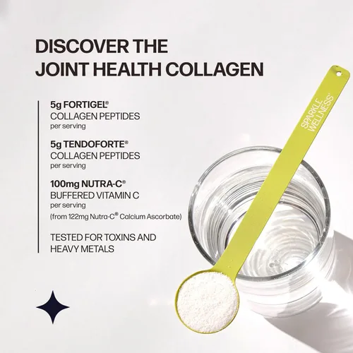 Vista 4 de Sparkle Wellness Colágeno FORTIGEL TENDOFORTE para estimular
