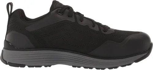 Vista 6 de KEEN Utility Sparta 2 Zapatos de trabajo industriales con punta de aleación de baja altura para hombre, Negro