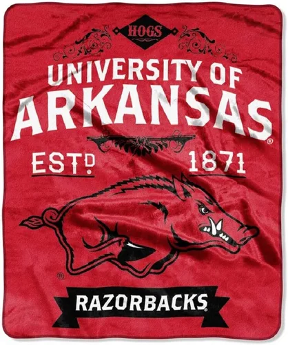 Vista 69 de Northwest NCAA Unisex-Adult Raschel Throw Blanket