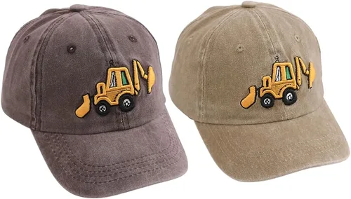 Vista 9 de Gorra de béisbol para niños y niñas de 2 a 8 años Negro