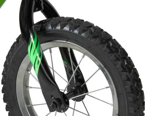 Vista 4 de Bicicleta para niños Dynacraft Magna Major Damage – Diseño audaz y duradero, perfecto para niños que aprenden a andar en bicicleta, resistente