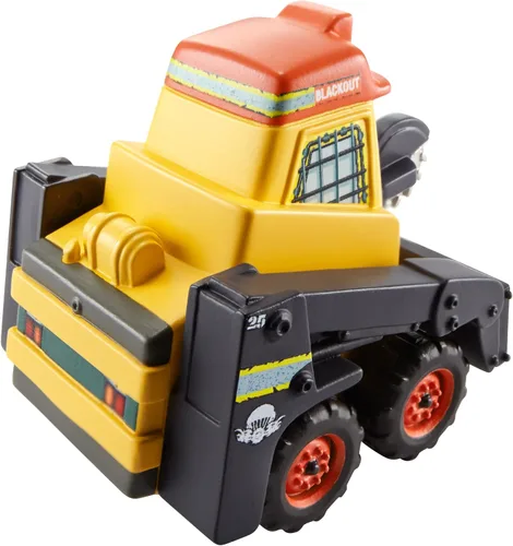 Vista 2 de Disney Planes Fire and Rescue Blackout - Vehículo fundido a presión