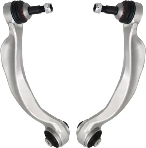 Vista 97 de Detroit Axle - 2 brazos de control delanteros para Volvo S60 V70 01-07, juego de 2 brazos de control inferiores 2001 2002 2003 2004 2005 2006 2007