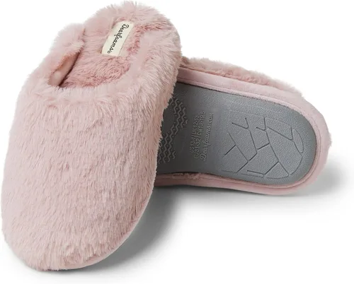 Vista 4 de Dearfoams Pantuflas unisex lavables para niños