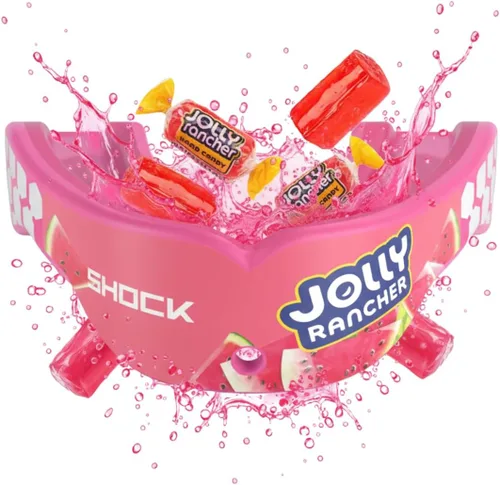 Vista 2 de Shock Doctor, Gel Max Power Flavor - Protector bucal, fútbol, lacrosse, hockey, artes marciales mixtas, boxeo, jóvenes y adultos