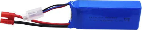 Vista 12 de Batería y cargado con conector plátano Blomiky, 2 uds, 7.4 V, 2000 mAh, para SYMA X8C X8W X8G X8HD X8HW X8HG 506HG JXD 506G Holy HS300 HS400
