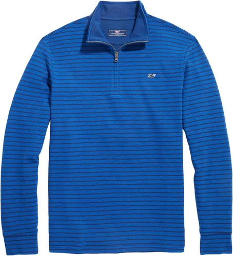 Vista 10 de vineyard vines Saltwater 1/4 Zip Aqua Ocean