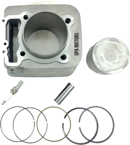 Vista 3 de Kit de extremo superior de junta de pistón de cilindro para Honda XR400 (1996-2004)
