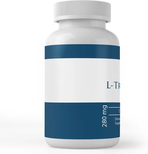 Vista 3 de Pure Original Ingredients L-triptófano, (100 cápsulas) siempre puro, sin aditivos ni rellenos, verificado por laboratorio
