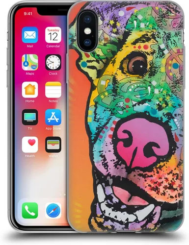 Vista 288 de Oficial Dean Russo perros 3 suave funda de Gel para Apple Iphone 7 Plus/8 Plus, Amy