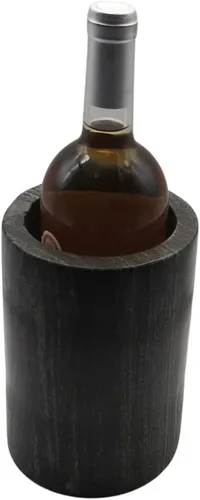 Vista 9 de Regalo para los amantes del vino, Enfriador de bebidas de 1.45 litros, Cubo de enfriador de vino de mármol, Soporte para utensilios de cocina