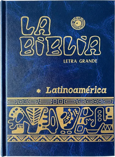 Vista 5 de La Biblia Católica Latinoamericana Letra Grande Edición Cartón en Español con Señalador Bíblico - La Biblia Católica Latinoamericana Letra Grande
