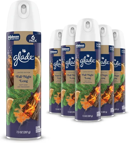 Vista 11 de Glade Ambientador en aerosol suave que combate el olor, cereza de brandied, 7.3 onzas, 6