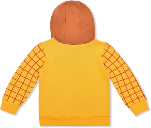 Vista 2 de Disney Toy Story - Sudadera con capucha Buzz Lightyear para niños pequeños y pequeños, color blanco