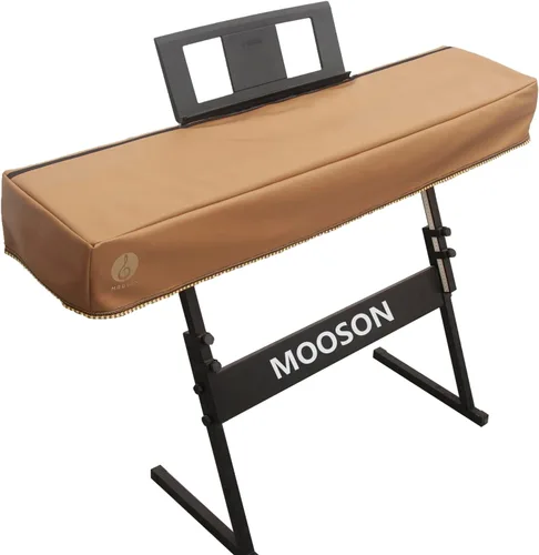 Vista 9 de Cubierta de teclado personalizada para piano digital, cubierta antipolvo de piano digital, cubierta de órgano electrónico de lujo, suave y premium