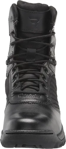 Vista 2 de Bates Botas militares tácticas deportivas 2 altas con cremallera lateral para mujer, talla única