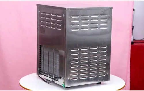 Vista 3 de Fabricante duro comercial 220V del helado del acero inoxidable de la máquina 20L/h del helado