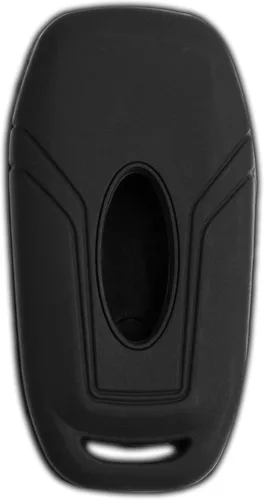 Vista 2 de KeyGuardz - Carcasa exterior de goma suave para Ford Fusion N5F-A08TAA
