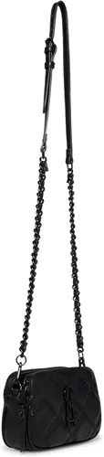 Vista 6 de Steve Madden Bandolera acolchada Daisy para mujer Bdaisy Negro