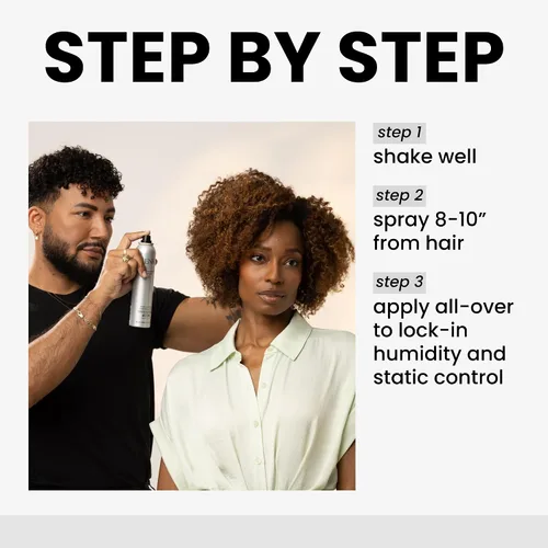 Vista 4 de Kenra Anti-Humidity Spray 5 Frizz & Static Control Spray 72-Hour Humidity Resistance & Protection Lightweight, Low Hold Formula Thermal