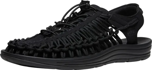 Vista 11 de KEEN Sandalias clásicas Uneek de dos cuerdas para hombre Timberwolf/Plaza Taupe