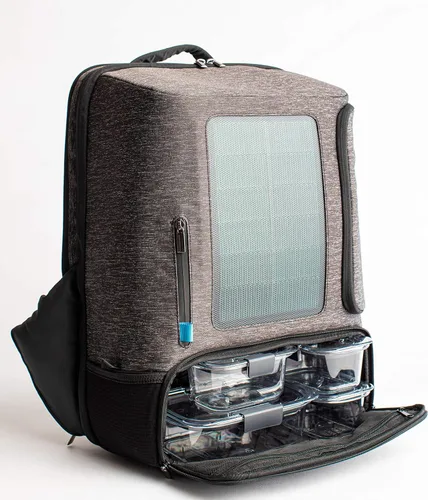 Vista 5 de RuK Solar Mochila 40L