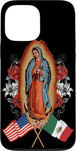 Vista 24 de Our Lady Virgen De Guadalupe - Carcasa para iPhone 17