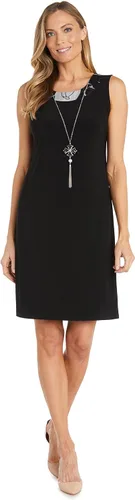 Vista 2 de R&M Richards Women's Classic Knee Length Jacket Dress