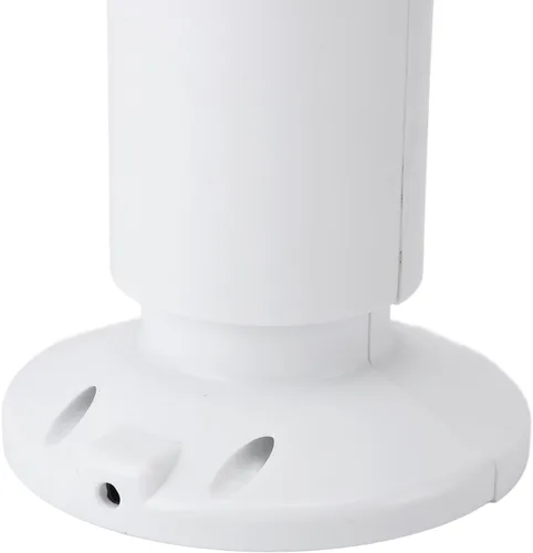 Vista 8 de AUNMAS Mini Tower Fan Bladeless Quiet Usb Two Speed Desktop (White)