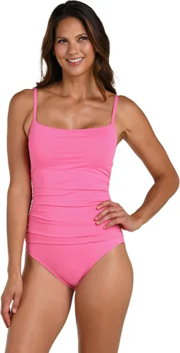 Vista 21 de La Blanca Bañador de una pieza Island Goddess para mujer con banda elástica lateral Manzana
