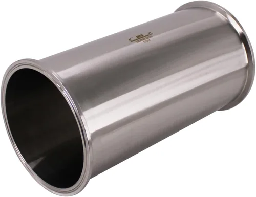 Vista 11 de HFS (R) 1,5 "Sanitaria Tri Clamp Spool 2" Longitud Acero inoxidable 304 Tubería redonda
