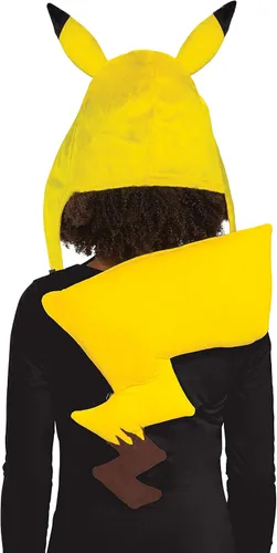 Vista 7 de Disguise Pikachu - Disfraz de adulto unisex