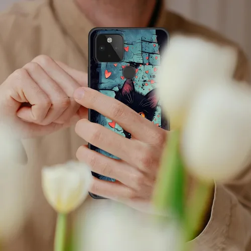 Vista 377 de Funda delgada para Google Pixel 4 XL, funda delgada de silicona de TPU suave a prueba de golpes para Google Pixel 4 XL, astronauta Galaxy